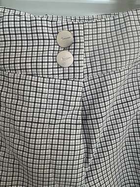 Nike Golf Dri-FIT Women's Grid Check Straight Leg Pants Size 4
